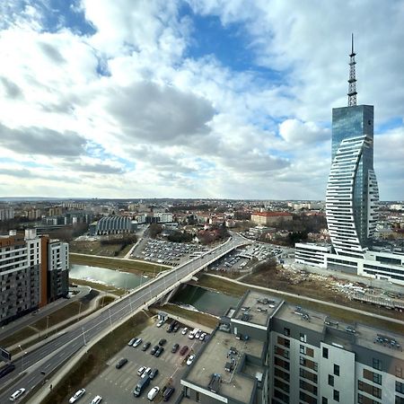 Panorama Capital Black Rzeszów Esterno foto