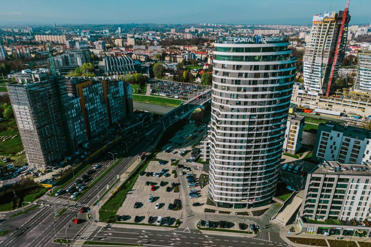 Panorama Capital Black Rzeszów Esterno foto