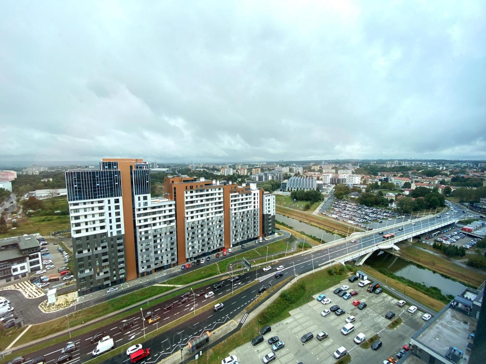 Panorama Capital Black Rzeszów Esterno foto